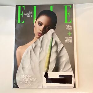Elle April 2023 Ashley Biden Shrooms New Cali Sober Women of Impact Big Short